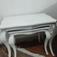 مبلمان نیم ست ۴ نفره|مبلمان خانگی و میز عسلی|تهران, خواجه نظام الملک|دیوار