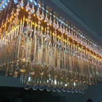 ساخت لوستر های مستطیل با ابعاد متفاوت