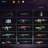 اکانت فری فایر خوب|کنسول، بازی ویدئویی و آنلاین|خرمآباد, |دیوار