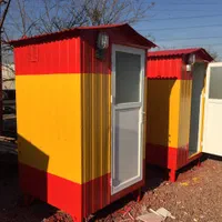 کانکس سرویس بهداشتی بدون راهرو