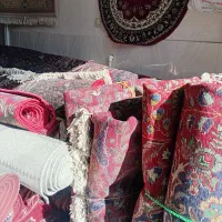باسلام تعداد فرش و کناره دستبافت و ماشینی|فرش|مرند, |دیوار
