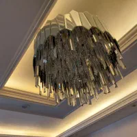 لوستر آینه ای|لوستر و چراغ آویز|اسلام‌شهر, زرافشان|دیوار