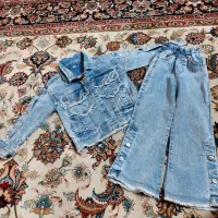 کت شلوار لی  دخترانه(مناسب عید)