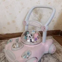 واکر کودک طرح ماشین موزیکال چراغدار خارجی|اسباب و اثاث بچه|نهاوند, |دیوار