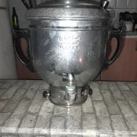 سماور ماهان برنجی وزن ۲ کیلو خورده ی|سماور، چای‌ساز، قهوه‌ساز|گرگان, |دیوار