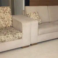 یکدست مبل ۷نفره|مبلمان خانگی و میز عسلی|بابل, |دیوار