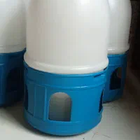 آبخوری و دانخوری کبوتری