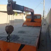 یکدستگاه خاور۶۰۸جرثقیل یونیک۳۶۰|خودرو سنگین|برازجان, |دیوار