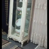 بوفه واینه شمعدان شیک|بوفه، ویترین، کنسول|تنکمان, |دیوار