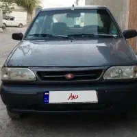 پراید۸۷دوگانه بدون رنگ