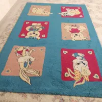 فرش کودک|فرش|دزفول, |دیوار