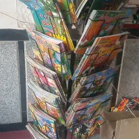 کلیه لوازم التحریر .