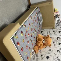 تخت نوجوان همراه با تشک