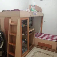 تخت خواب دو طبقه|تخت و سرویس خواب|قرچک, شهرک طلائیه|دیوار