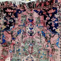 فرش عتیقه|فرش|قم, باجک دو|دیوار