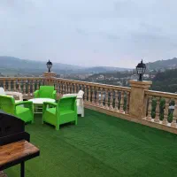 ویلای مدرن جنگلی لفور با ویو استثنایی