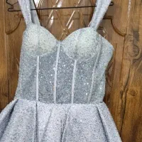 لباس شب مجلسی سنگ|لباس|تهران, عبدلآباد|دیوار