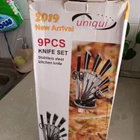 سرویس کفگیر و ملاقه و سرویس چاقو|ظروف پخت‌وپز|بیرجند, |دیوار