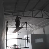 نقاشی ساختمان 20 سال سابقه کاری|خدمات پیشه و مهارت|پاکدشت, شهرک انقلاب|دیوار