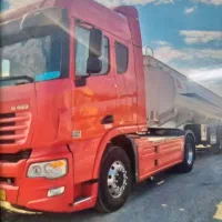 کشنده سی اندسی. ولوو نفت کش با امتیاز کار