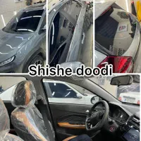 شیشه دودی سلفون چراغ|خدمات موتور و ماشین|سنندج, |دیوار