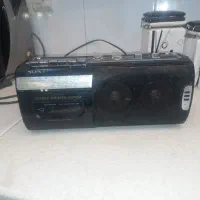 رادیو ضبط قدیمی سونی