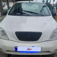 تیبا یک سفید سالم مدل ۹۷|خودرو سواری و وانت|رشت, گلسار|دیوار