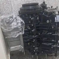 نیمه موتور ۲۵۰ انژکتور|قایق و سایر وسایل نقلیه|بندرعباس, |دیوار