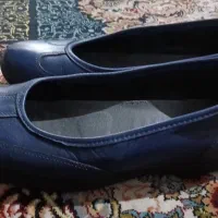 کفش چرم زنانه