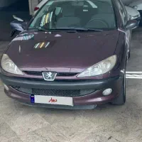 206 تیپ ۲ مدل ۹۶تک برگ سند|خودرو سواری و وانت|تهران, جردن|دیوار