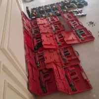 تفنگ میخکوب تراز لیزری اسکروگان پیچبند ابزار کناف