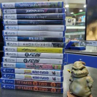 دیسک بازی پلمپ Ps5 و Ps4