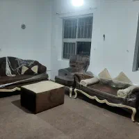 مبل ۷ نفره ی سالم و میز ناهارخوری ۴ نفره