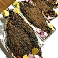 قلیه ماهی جنوبی و ماهی کبابی همراه با حشو ابادان|خوردنی و آشامیدنی|تهران, افسریه جنوبی|دیوار