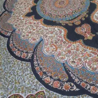 گلیم نمدی طرح فرش