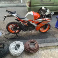 ktm rc مدل۱۴۰۲  کم کار|موتورسیکلت|تهران, گیشا|دیوار