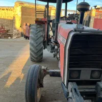 تراکتور فرگوسن ۲۸۵ مدل ۸۰به همراه گاوآهن|خودرو سنگین|گل تپه, |دیوار