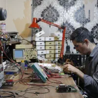 تعمیرات درب پارکینگ و آیفون تصویری|مصالح و تجهیزات ساختمان|کرج, شهرک اوج|دیوار