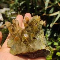 کلاستر کوارتز تزئینی|جواهرات|کاشان, سرپله جدید|دیوار