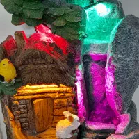 آبنمای خانگی درحد نو|صنایع دستی و سایر لوازم تزئینی|تهران, هلال احمر|دیوار