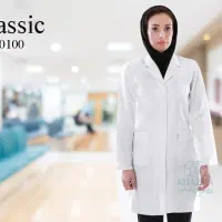 روپوش سفیدپزشکی آزمایشگاه مردانه و زنانه برند خضرا|لباس|مشهد, جنت|دیوار
