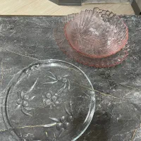 کاسه میوه و دیس شیرینی قدیمی۴۰ساله