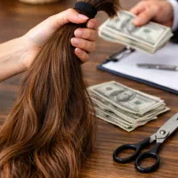 خرید مو طبیعی بالاترین قیمت