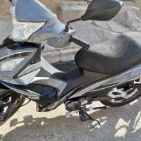 موتور شوکا 130 مدل 1404 در حد خشک|موتورسیکلت|مشهد, نیزه|دیوار