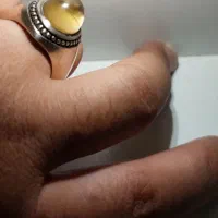 انگشتر فیروزه نیشابوری رکاب دستساز مخراجکاری شده|جواهرات|اهواز, کمپلو شمالی|دیوار