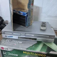 ویدیو VHS الجی دبل