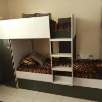 تخت دوطبقه|تخت و سرویس خواب|اصفهان, عمان سامانی|دیوار