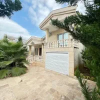 باغ ویلا سندتک برگ درشهرک۲۵۵زمین/۱۵۵بنا/۳خوابه