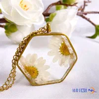 گردنبند رزینی|زیورآلات و اکسسوری|آران و بیدگل, |دیوار