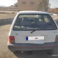 پراید هاچبک ۱۱۱ مدل ۸۰